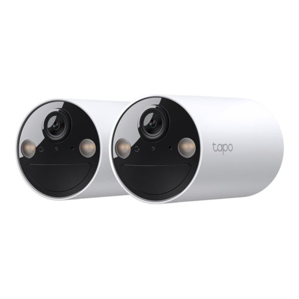 TP-Link C410 2-pack Overv�gningskameraer - Tr�dl�s